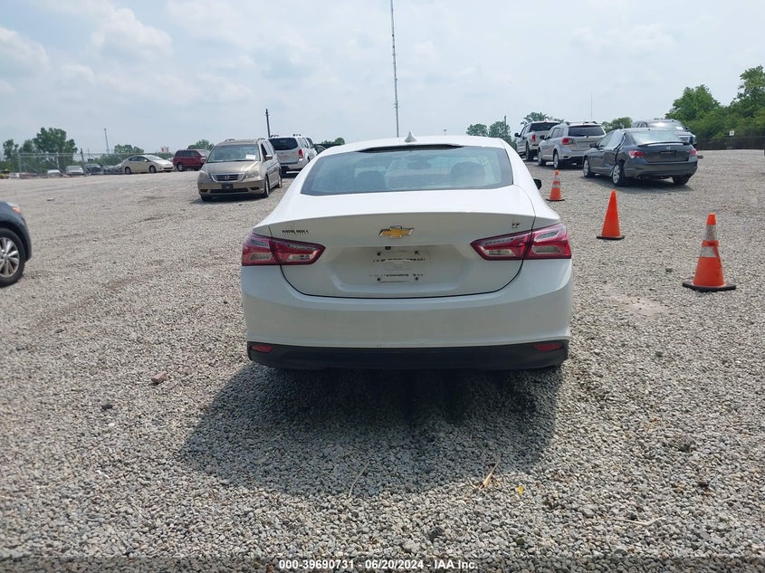 2020 Chevrolet Malibu Lt VIN: 1G1ZD5ST2LF005484 Lot: 39690731