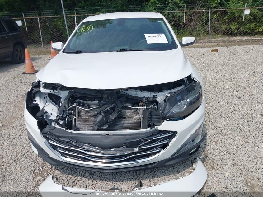 2020 Chevrolet Malibu Lt VIN: 1G1ZD5ST2LF005484 Lot: 39690731