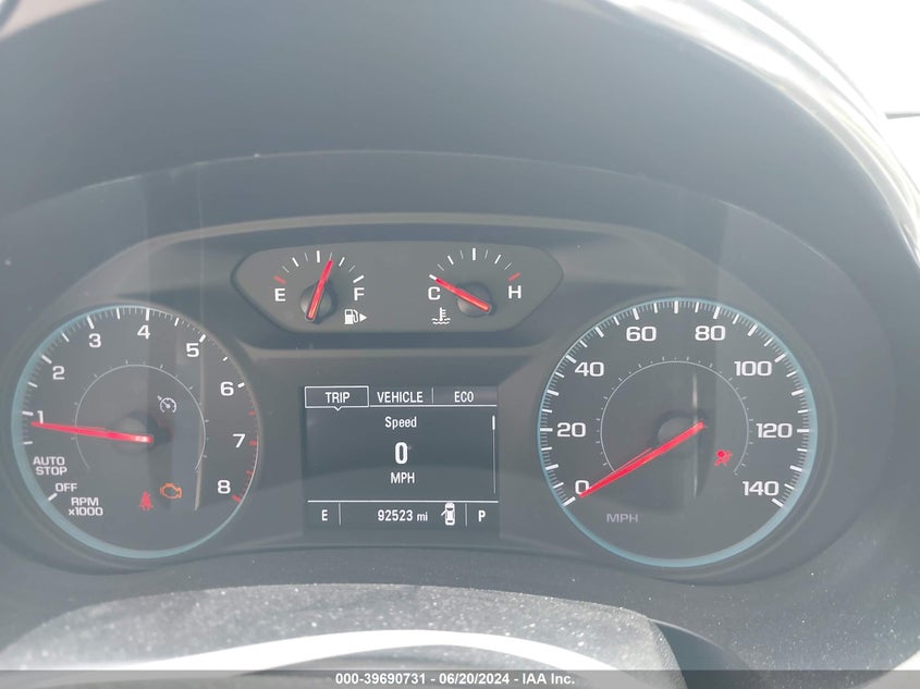 2020 Chevrolet Malibu Lt VIN: 1G1ZD5ST2LF005484 Lot: 39690731