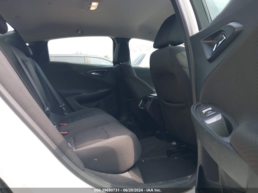 2020 Chevrolet Malibu Lt VIN: 1G1ZD5ST2LF005484 Lot: 39690731