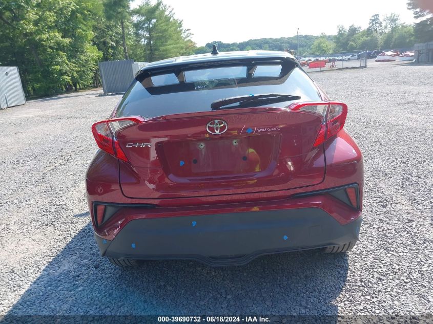 2019 Toyota C-Hr Xle VIN: NMTKHMBX7KR080740 Lot: 39690732