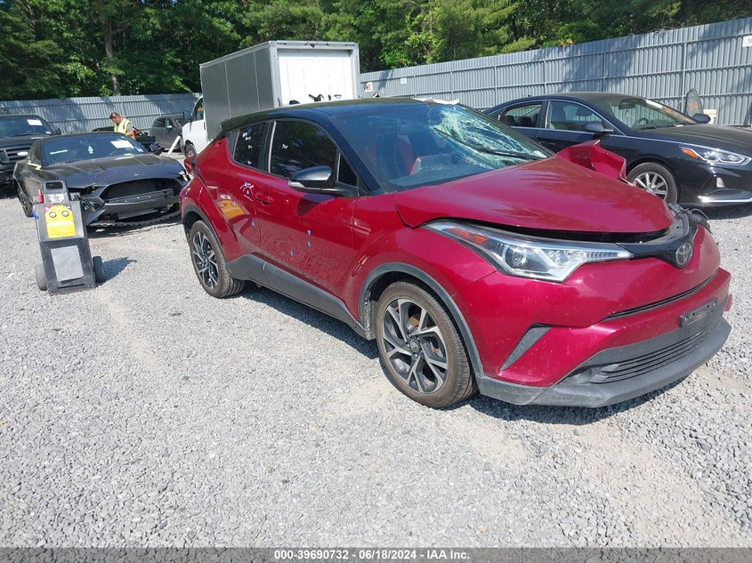 2019 Toyota C-Hr Xle VIN: NMTKHMBX7KR080740 Lot: 39690732