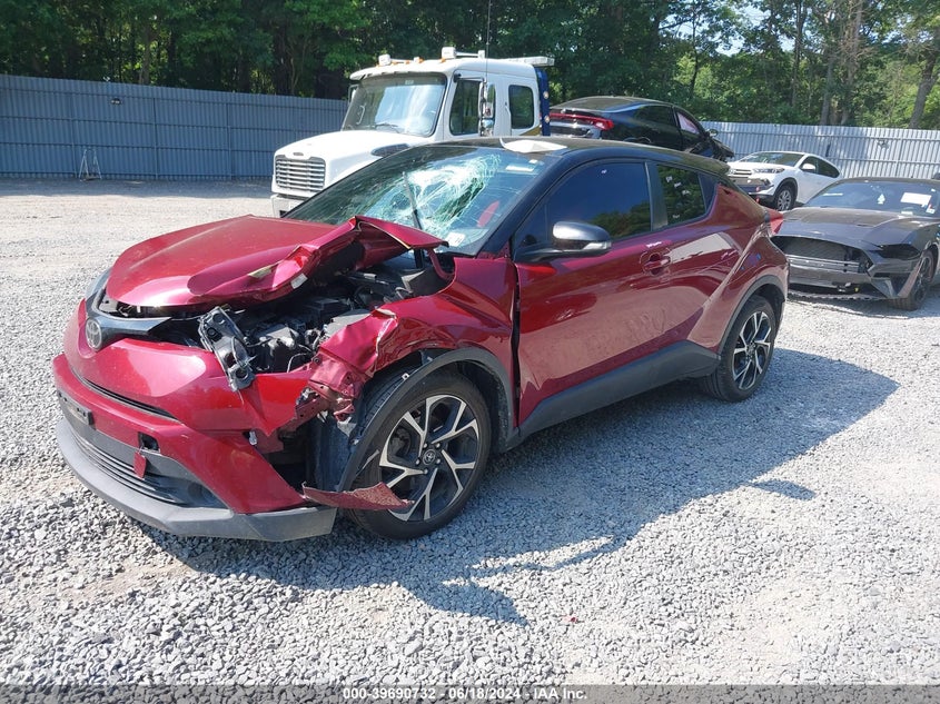 2019 Toyota C-Hr Xle VIN: NMTKHMBX7KR080740 Lot: 39690732