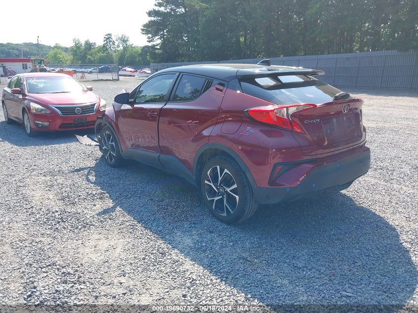 2019 Toyota C-Hr Xle VIN: NMTKHMBX7KR080740 Lot: 39690732