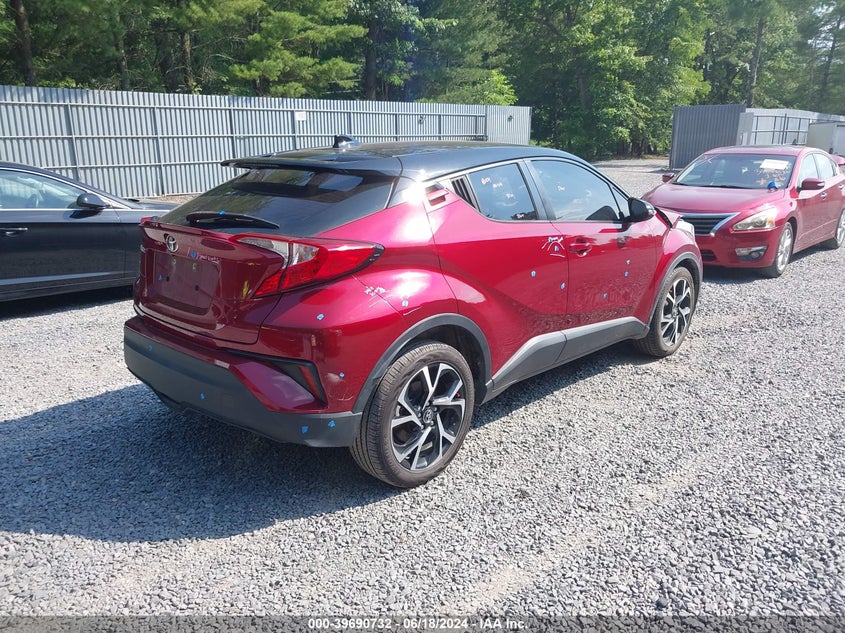 2019 Toyota C-Hr Xle VIN: NMTKHMBX7KR080740 Lot: 39690732