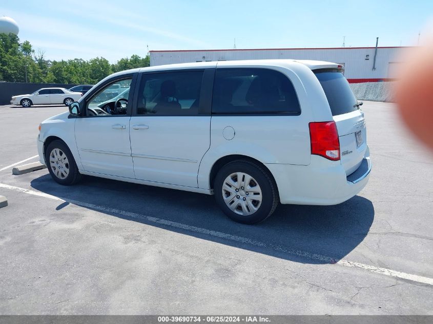 2016 Dodge Grand Caravan Se VIN: 2C4RDGBGXGR114599 Lot: 39690734