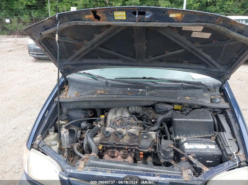 2002 Toyota Sienna Ce VIN: 4T3ZF19C72U464359 Lot: 39690737