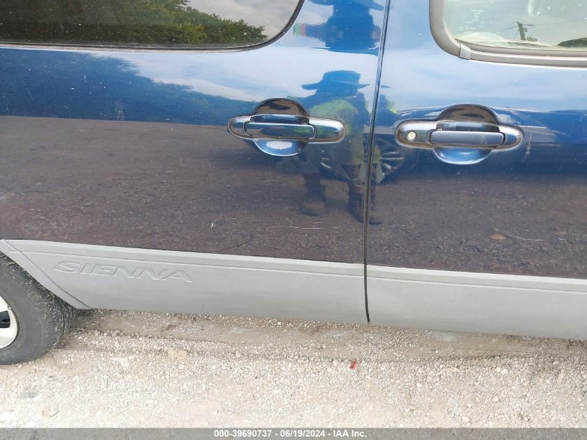 2002 Toyota Sienna Ce VIN: 4T3ZF19C72U464359 Lot: 39690737