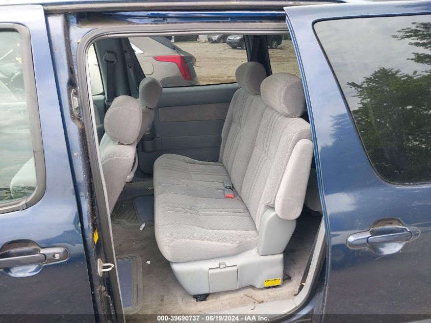 2002 Toyota Sienna Ce VIN: 4T3ZF19C72U464359 Lot: 39690737