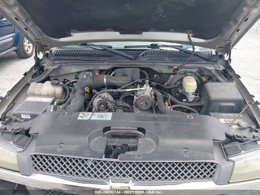 2005 Chevrolet Silverado 1500 Work Truck VIN: 1GCEC14XX5Z269264 Lot: 39690744