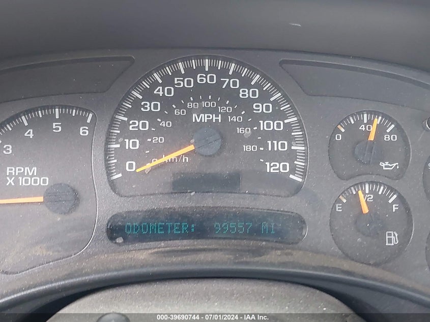 2005 Chevrolet Silverado 1500 Work Truck VIN: 1GCEC14XX5Z269264 Lot: 39690744