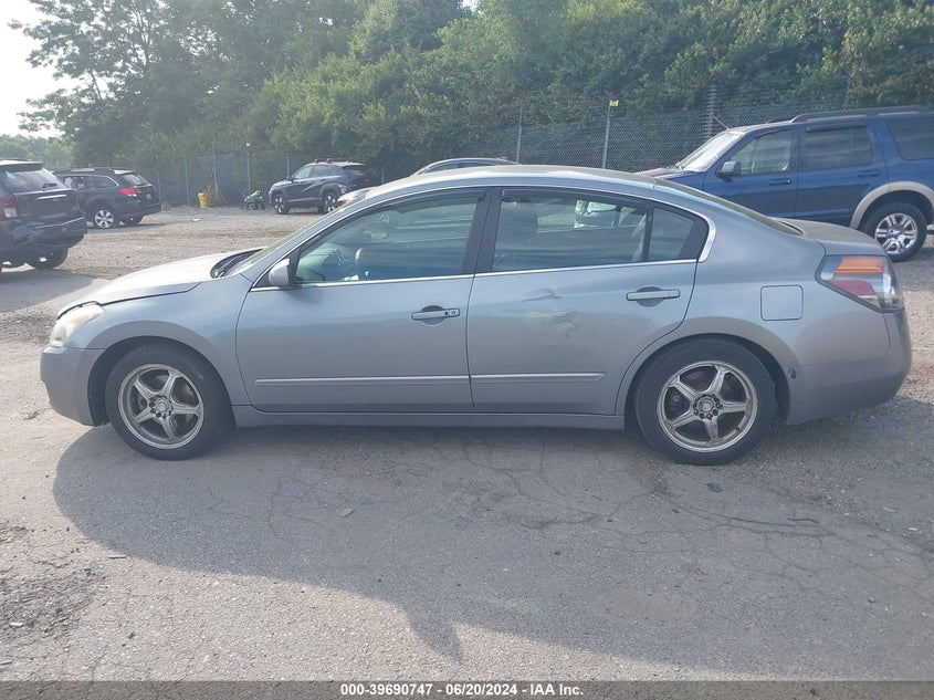 2007 Nissan Altima 2.5/2.5S VIN: 1N4AL21EX7N455510 Lot: 39690747