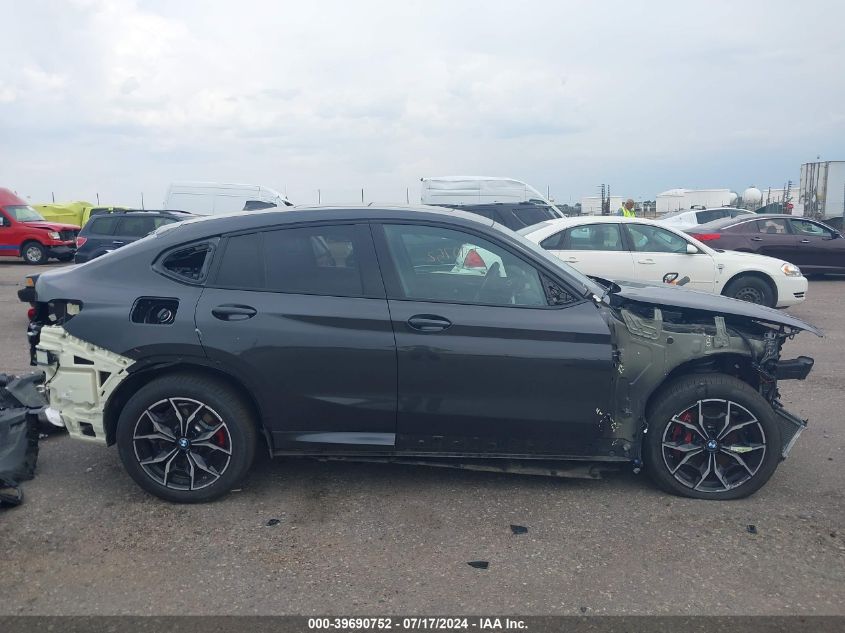 2024 BMW X4 M40I VIN: 5UX43DT00R9V11470 Lot: 39690752