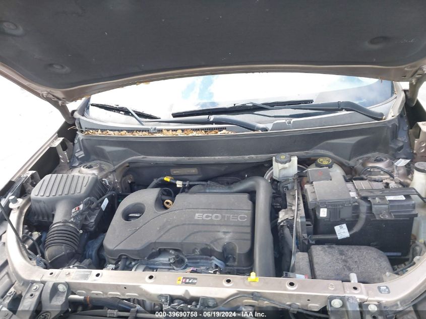 2018 Chevrolet Equinox Ls VIN: 3GNAXHEVXJL324457 Lot: 39690758