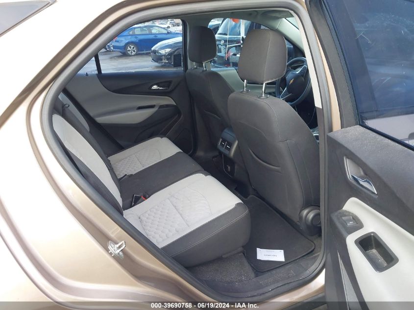 2018 Chevrolet Equinox Ls VIN: 3GNAXHEVXJL324457 Lot: 39690758