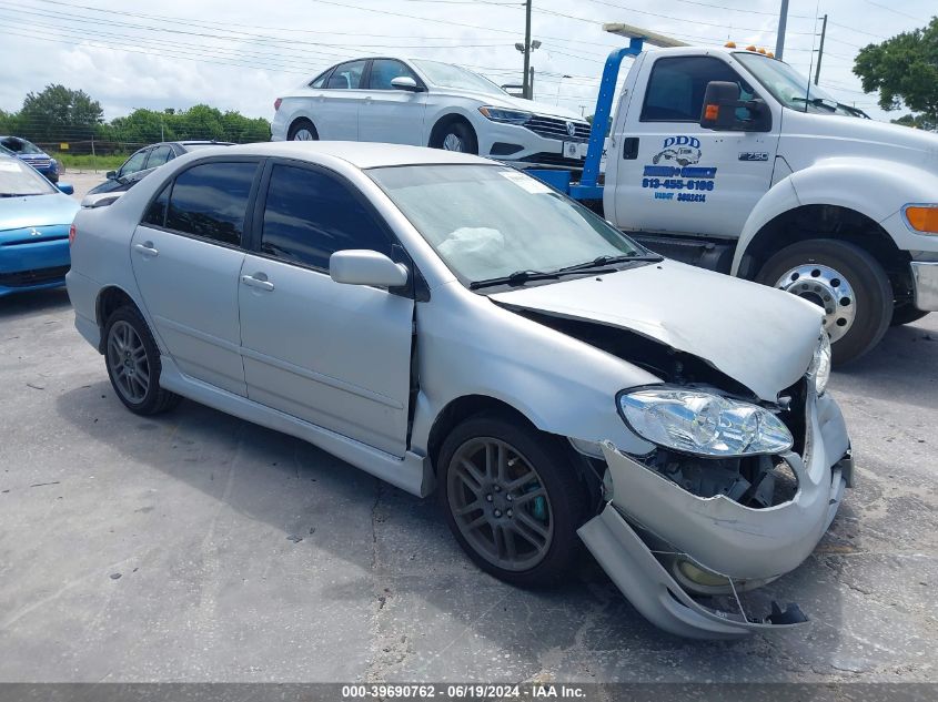 2006 Toyota Corolla S VIN: 1NXBR32E36Z733181 Lot: 39690762