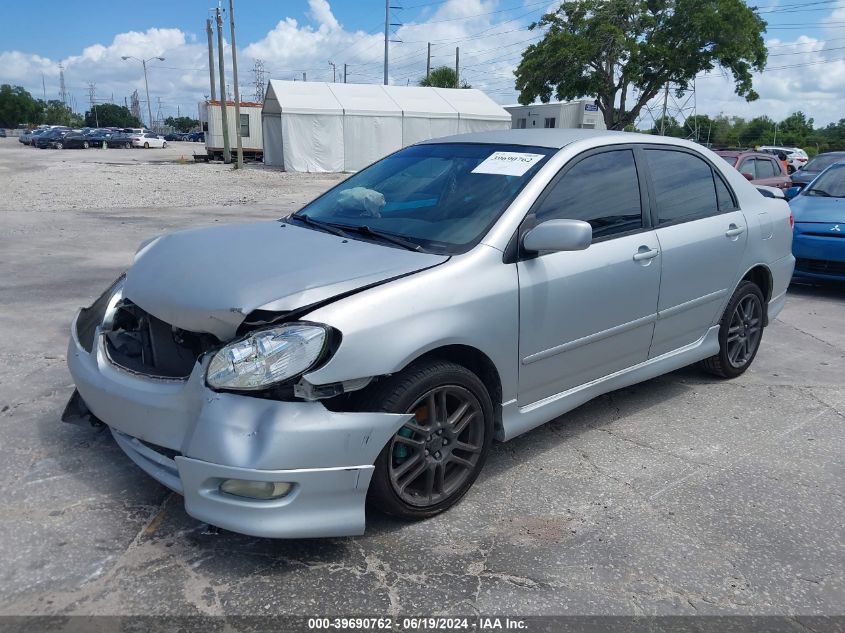 2006 Toyota Corolla S VIN: 1NXBR32E36Z733181 Lot: 39690762