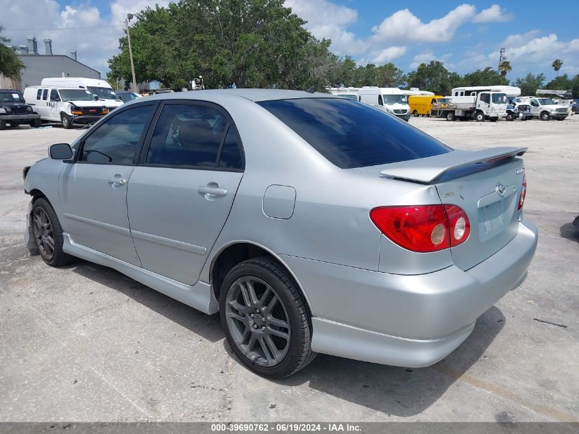 2006 Toyota Corolla S VIN: 1NXBR32E36Z733181 Lot: 39690762