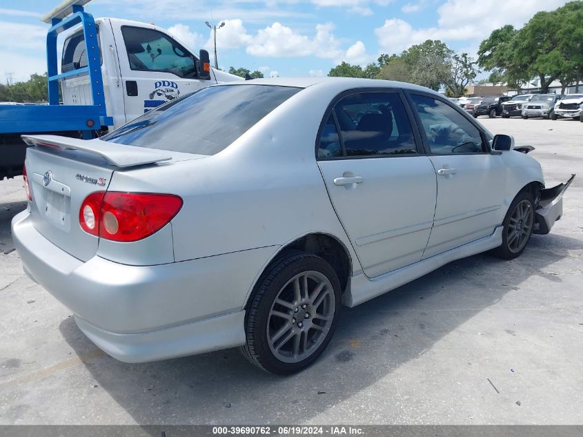 2006 Toyota Corolla S VIN: 1NXBR32E36Z733181 Lot: 39690762