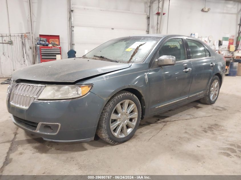 3LNHL2JC0CR812011 | 2012 LINCOLN MKZ