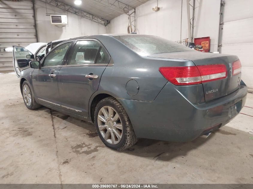 3LNHL2JC0CR812011 | 2012 LINCOLN MKZ