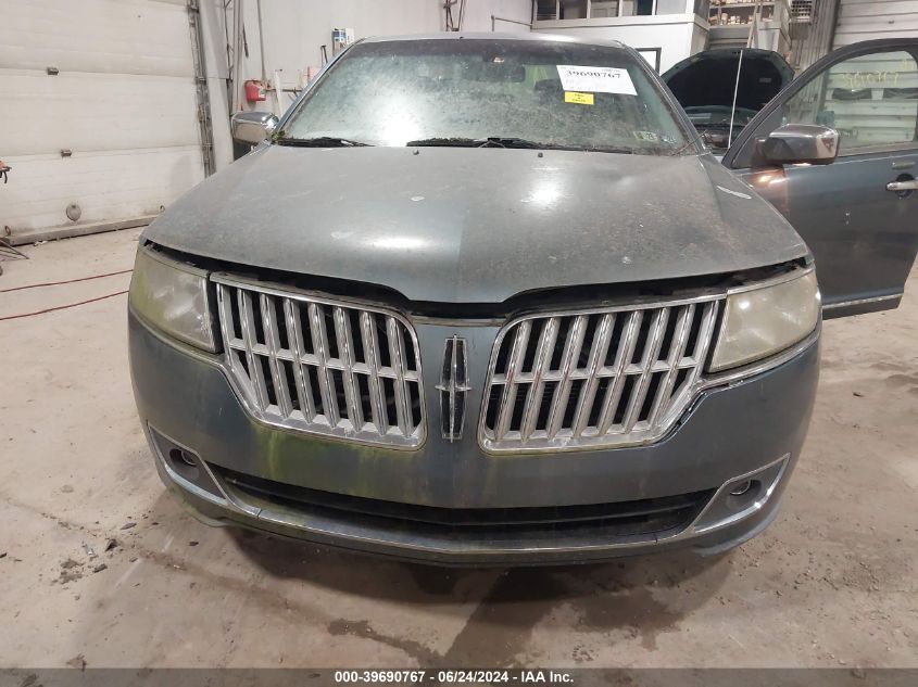 2012 Lincoln Mkz VIN: 3LNHL2JC0CR812011 Lot: 39690767