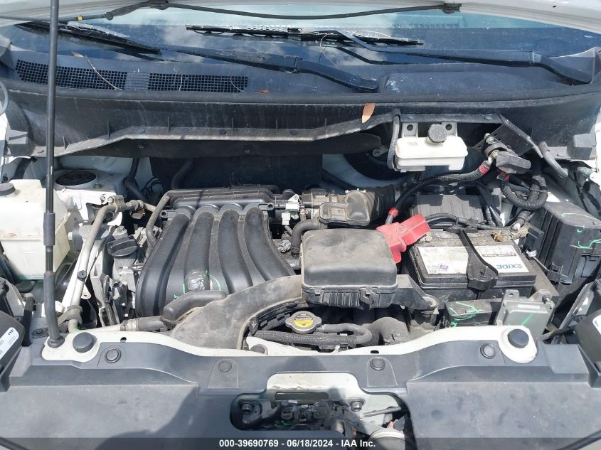 2020 Nissan Nv200 Compact Cargo Sv Xtronic Cvt VIN: 3N6CM0KN8LK693081 Lot: 39690769