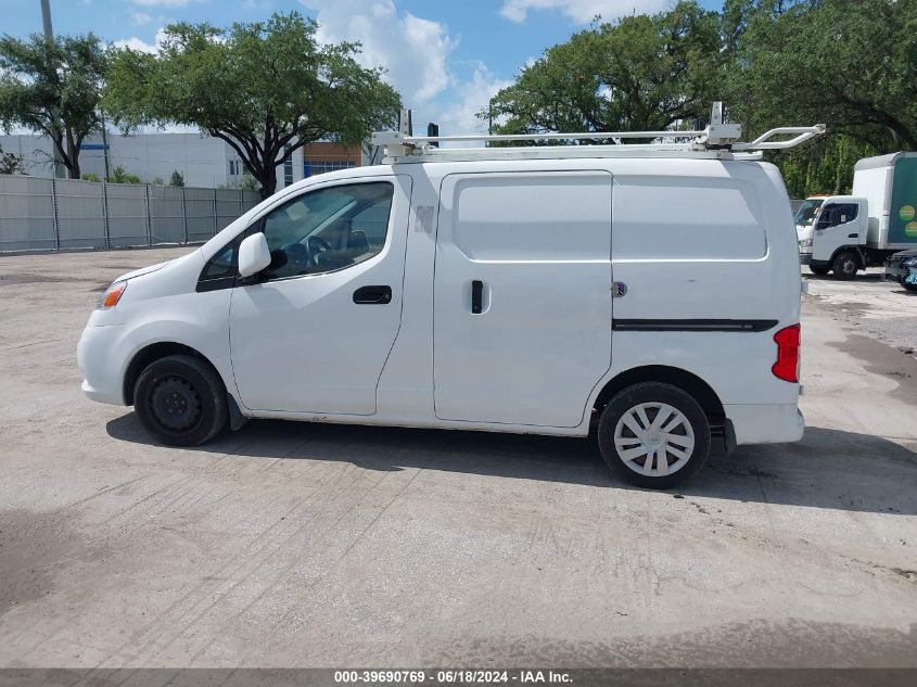 2020 Nissan Nv200 Compact Cargo Sv Xtronic Cvt VIN: 3N6CM0KN8LK693081 Lot: 39690769