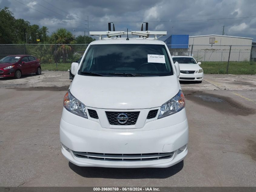 2020 Nissan Nv200 Compact Cargo Sv Xtronic Cvt VIN: 3N6CM0KN8LK693081 Lot: 39690769