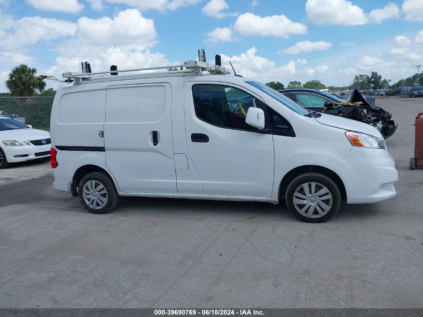 2020 Nissan Nv200 Compact Cargo Sv Xtronic Cvt VIN: 3N6CM0KN8LK693081 Lot: 39690769