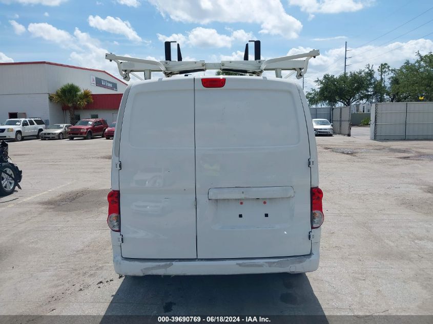 2020 Nissan Nv200 Compact Cargo Sv Xtronic Cvt VIN: 3N6CM0KN8LK693081 Lot: 39690769