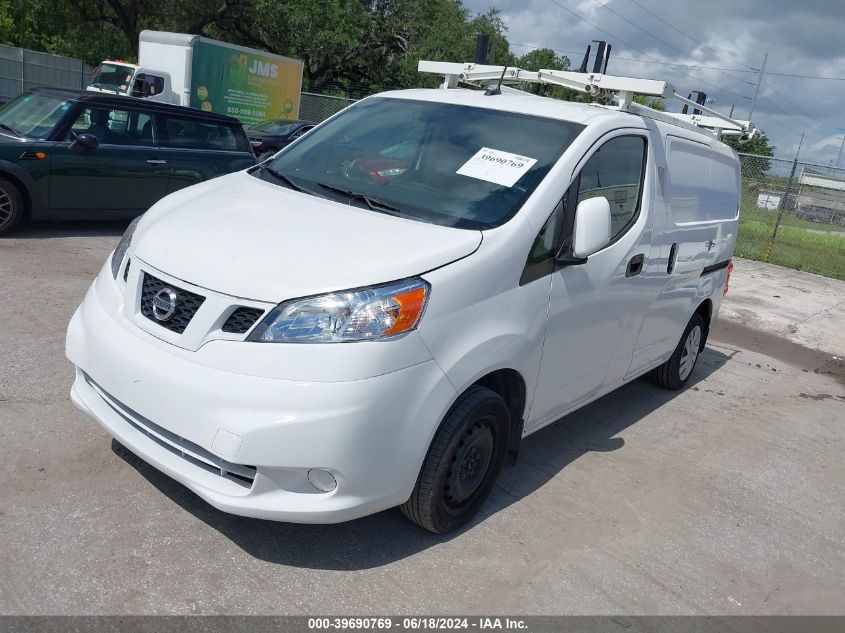 2020 Nissan Nv200 Compact Cargo Sv Xtronic Cvt VIN: 3N6CM0KN8LK693081 Lot: 39690769