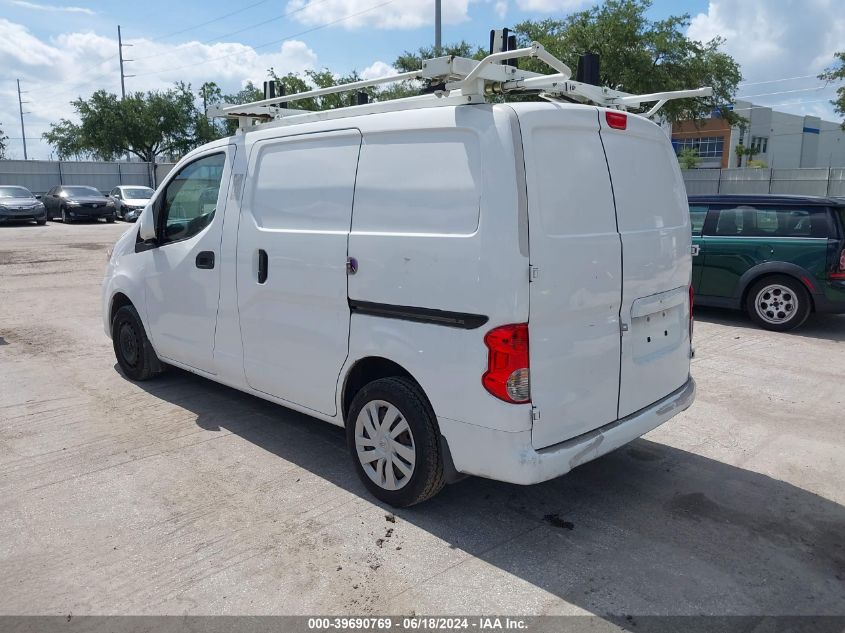 2020 Nissan Nv200 Compact Cargo Sv Xtronic Cvt VIN: 3N6CM0KN8LK693081 Lot: 39690769