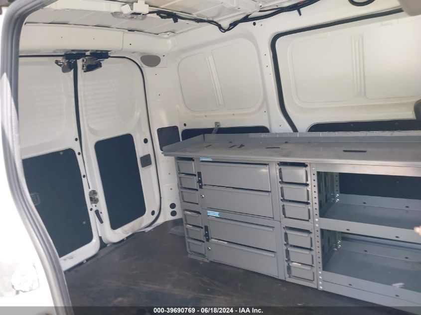 2020 Nissan Nv200 Compact Cargo Sv Xtronic Cvt VIN: 3N6CM0KN8LK693081 Lot: 39690769