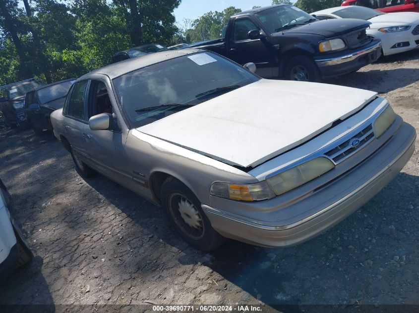 1995 Ford Crown Victoria Lx VIN: 2FALP74WXSX198340 Lot: 39690771