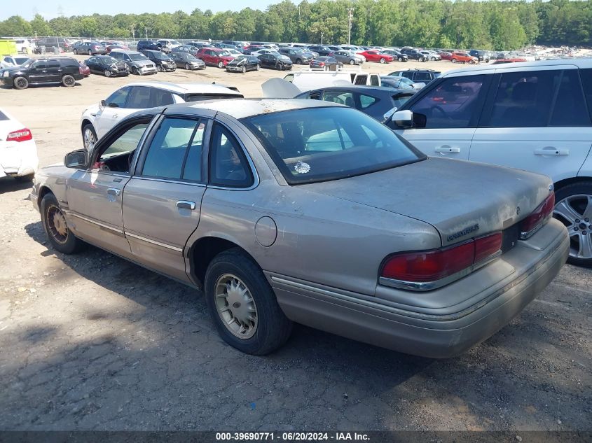 1995 Ford Crown Victoria Lx VIN: 2FALP74WXSX198340 Lot: 39690771