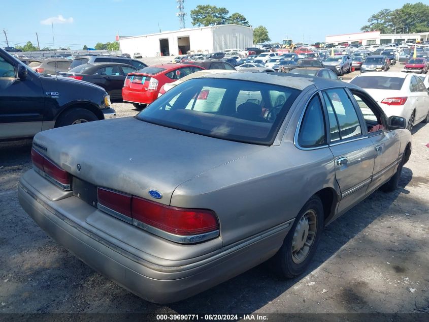 1995 Ford Crown Victoria Lx VIN: 2FALP74WXSX198340 Lot: 39690771