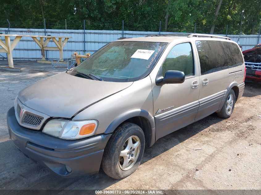 2003 Pontiac Montana M16 W/1Sa Pkg. VIN: 1GMDX03E83D196718 Lot: 39690773