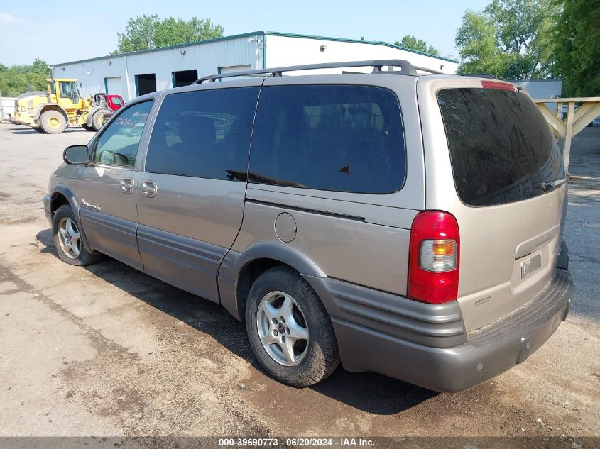 2003 Pontiac Montana M16 W/1Sa Pkg. VIN: 1GMDX03E83D196718 Lot: 39690773