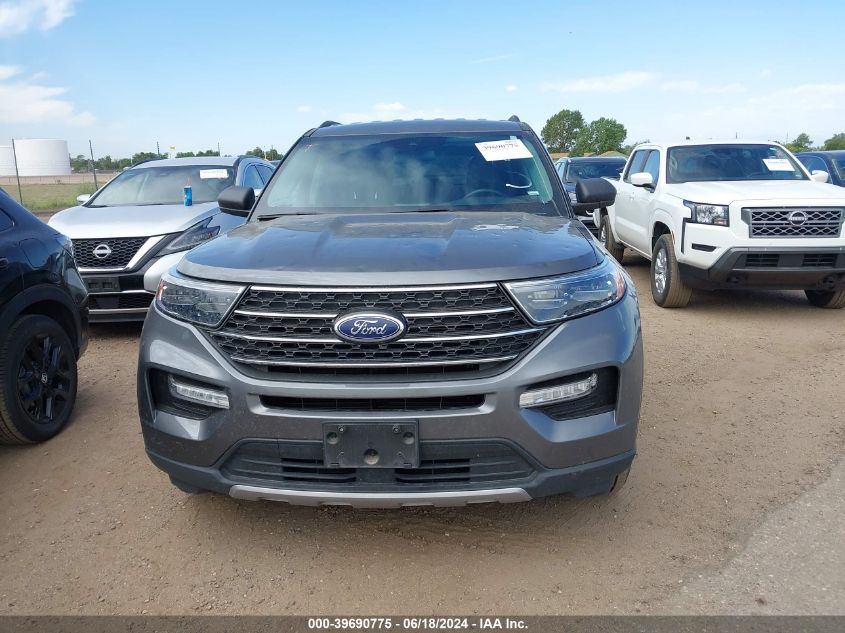 2023 Ford Explorer Xlt VIN: 1FMSK8DHXPGA06984 Lot: 39690775