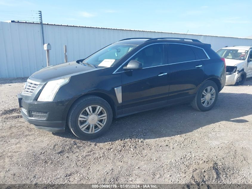 2016 Cadillac Srx Standard VIN: 3GYFNAE36GS569565 Lot: 39690776