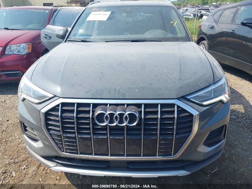 2019 Audi Q3 2.0T Premium VIN: WA1BECF36K1086130 Lot: 39690780