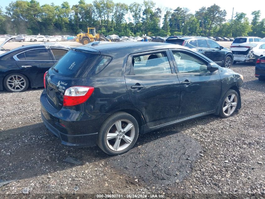 2009 Toyota Matrix S VIN: 2T1LE40E59C003299 Lot: 39690781