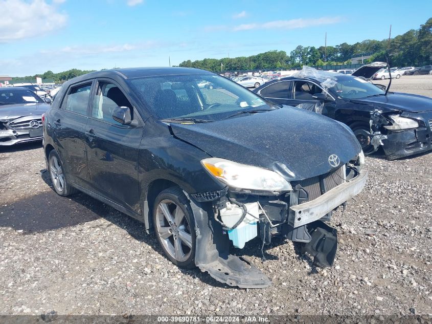 2009 Toyota Matrix S VIN: 2T1LE40E59C003299 Lot: 39690781