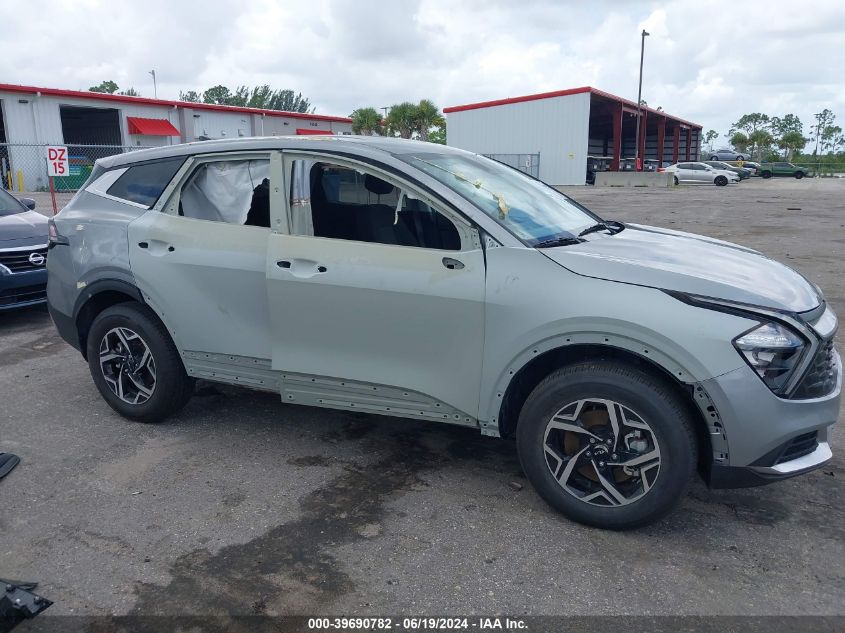 2023 Kia Sportage Lx VIN: KNDPU3AF1P7208266 Lot: 39690782