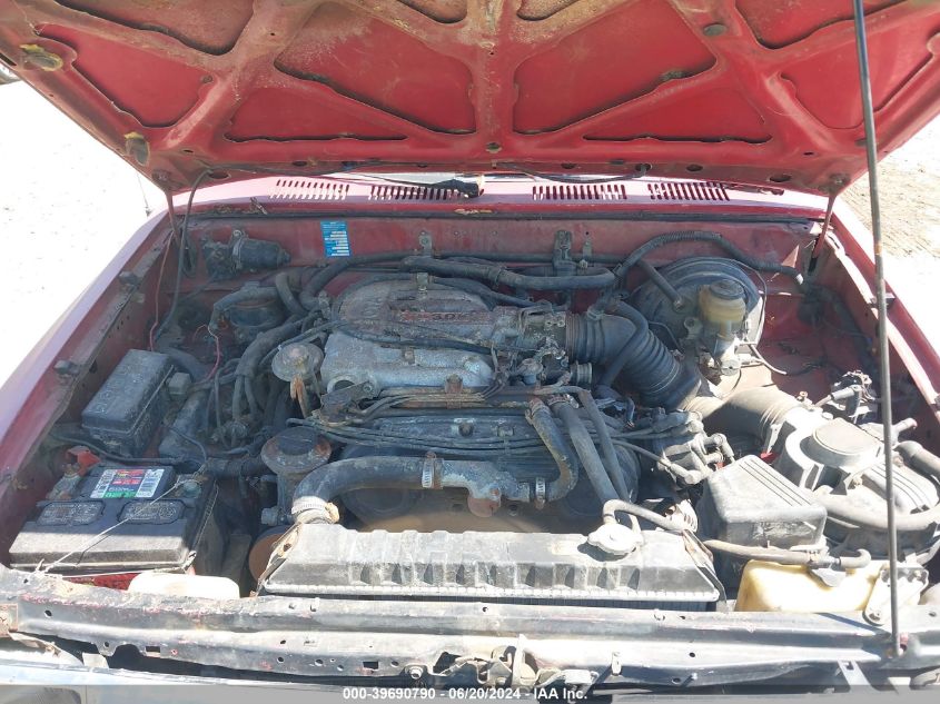 1989 Toyota Pickup 1/2 Ton Ex Lng Whlbse Dlx VIN: JT4VN93DXK5005402 Lot: 39690790