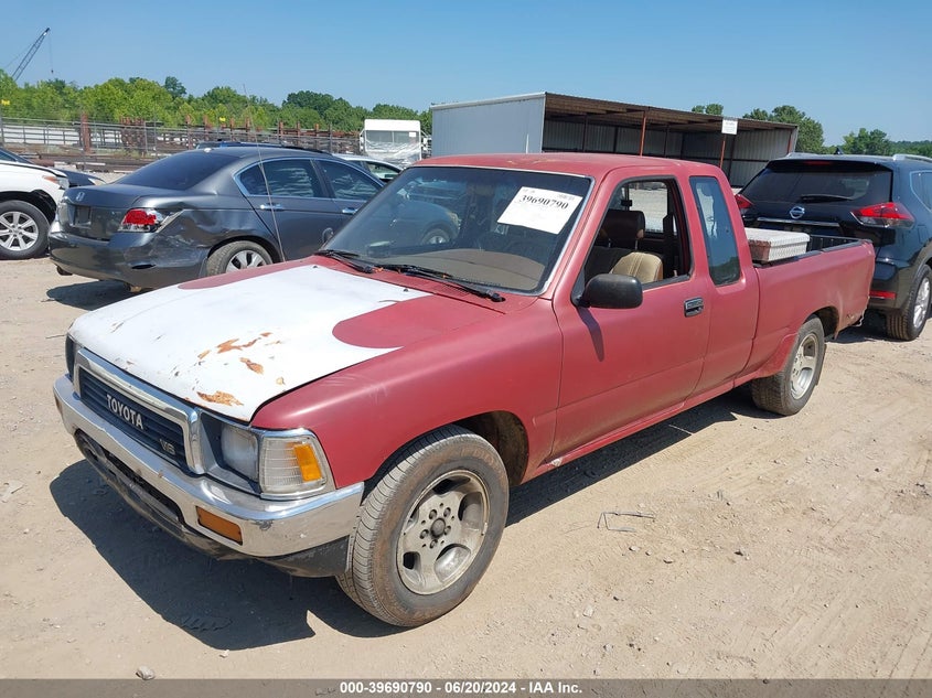 1989 Toyota Pickup 1/2 Ton Ex Lng Whlbse Dlx VIN: JT4VN93DXK5005402 Lot: 39690790
