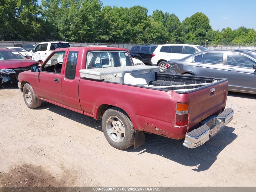 1989 Toyota Pickup 1/2 Ton Ex Lng Whlbse Dlx VIN: JT4VN93DXK5005402 Lot: 39690790