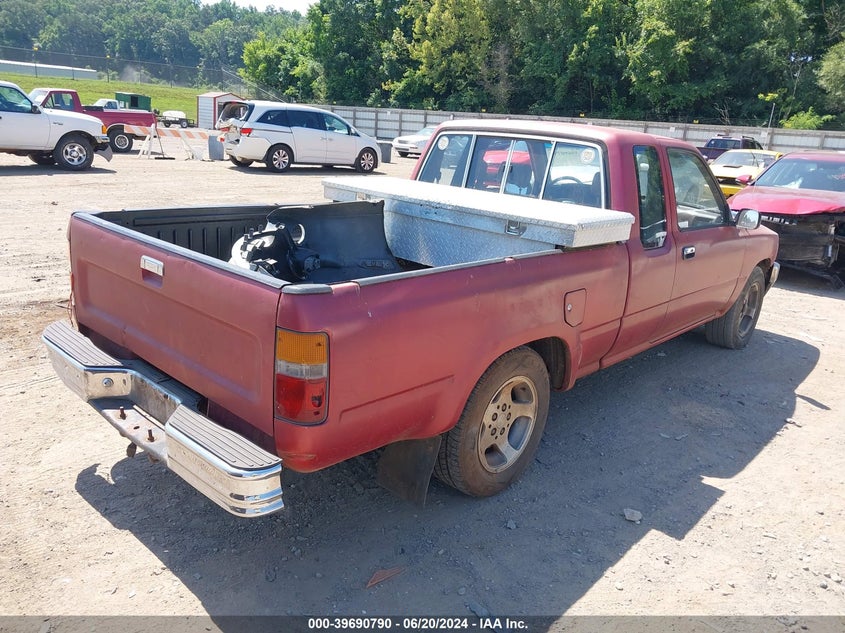 1989 Toyota Pickup 1/2 Ton Ex Lng Whlbse Dlx VIN: JT4VN93DXK5005402 Lot: 39690790