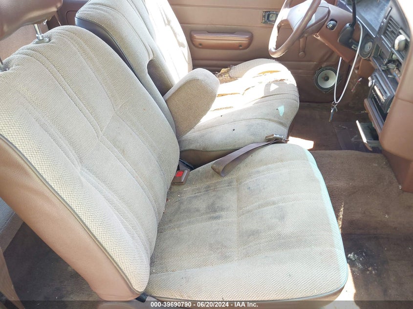 1989 Toyota Pickup 1/2 Ton Ex Lng Whlbse Dlx VIN: JT4VN93DXK5005402 Lot: 39690790